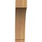 Ekena Millwork 4"W x 16"D x 16"H Imperial Rough Sawn Knee Brace, Western Red Cedar BRC04X16X16IMP00RWR - alternate 2